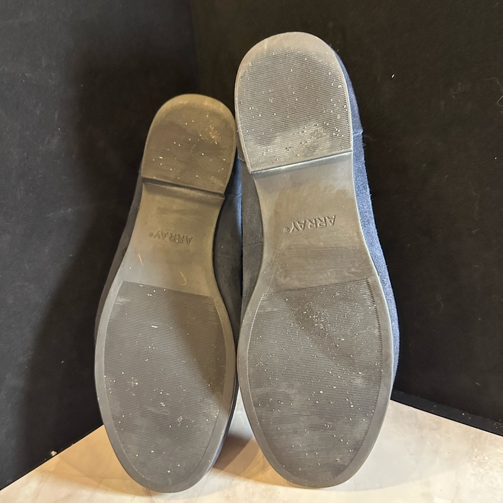 Array Women's Navy Loafers - Picture 5 of 7